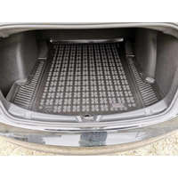 Rezaw Rezaw fekete gumi csomagtértálca Tesla MODEL 3 Sedan hátsó csomagtartó 2017-tól (233803)