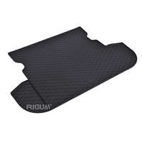 Rigum Eco fekete gumi csomagtértálca kb 1cm peremmel Mitsubishi Outlander SUV 2007-2012