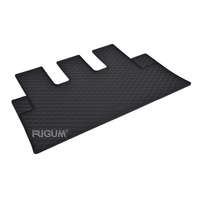 Rigum Eco fekete gumi csomagtértálca kb 1cm peremmel Mercedes EQV VAN 2020-(hosszú)