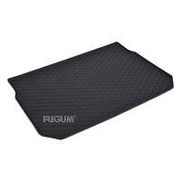 Rigum Eco fekete gumi csomagtértálca kb 1cm peremmel PEUGEOT 2008 2013-