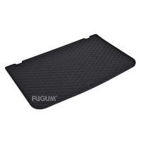 Rigum Eco fekete gumi csomagtértálca kb 1cm peremmel RENAULT Clio IV HB 2012-