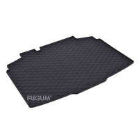 Rigum Eco fekete gumi csomagtértálca kb 1cm peremmel Skoda Fabia IV Hatchback 2021-