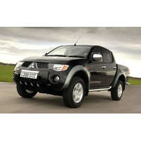 Szatuna Sporty Mitsubishi L 200 Sporty légterelő szett első + hátsó ablakra, 4db 4 2006-2015