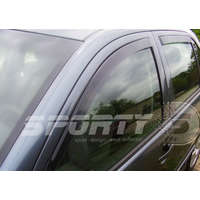 Szatuna Sporty 2 darabos légterelő, Mitsubishi Outlander, 2008-2012, 5 ajtós