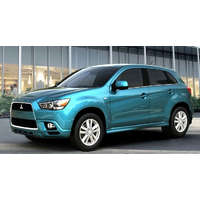 Szatuna Sporty Mitsubishi ASX Sporty légterelő szett első + hátsó ablakra, 4db 5 2010-