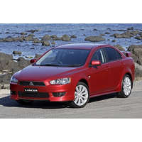 Szatuna Szatuna Mitsubishi Lancer Szatuna légterelő szett első + hátsó ablakra, 4db 4-5 2007-