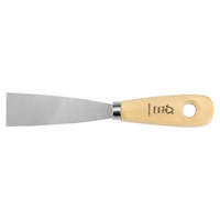 TOPEX TOPEX Festékkaparó, spakli, 30mm, rozsdamentes acél, fanyelű, min. rendelés: 3db