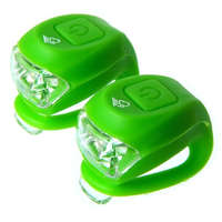 Velotech Villogó VELOTECH 2LED ZÖLD