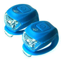 Velotech Villogó VELOTECH 2LED KÉK