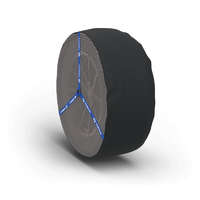 Veriga Veriga CAR SOCK ONE N12 hólánc (CSN-12)