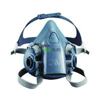 3M 3M™ 7503 Szilikon Ikerszűrős Félálarc (L)