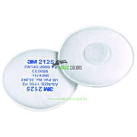 3M 3M™ 2125 P2 Szűrőbetét, Részecskeszűrő (1Pár)