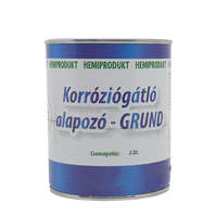 Hemiprodukt Hemiprodukt Grund cink-foszfátos korroziógátló alapozó - Vörös (5Kg)