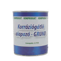 Hemiprodukt Hemiprodukt Grund cink-foszfátos korroziógátló alapozó - Szürke (0,75L)
