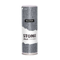 Maston Maston Stone - Gránit Fekete Kő Hatású Szórófesték (400ml)