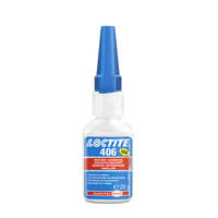 Loctite LOCTITE 406 kis viszkozitású, gyorsan kötő pillanatragasztó (20g)