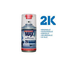SprayMax 2K SprayMax Színtelen Lakk Spray - FÉNYES (250ML)