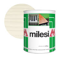 Milesi Milesi XGT 6100 Classic Viaszos Vékonylazúr - Fehér (CSAK LUCFENYŐRE!)