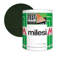 Milesi Milesi XGT 614 Classic Viaszos Vékonylazúr - Erdőzöld