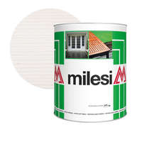 Milesi Milesi XGT 9010 Trend Viaszos Vékonylazúr - RAL 9010 - csak lucfenyőre