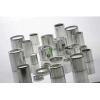 Horpeta 1L-es fém oldószeres palack (kiöntővel)