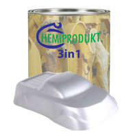 Hemiprodukt 3 in 1 1K Ipari Festék - RAL9006 - White Aluminium (1Kg)