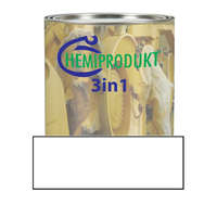 Hemiprodukt 3 in 1 1K Ipari Festék -RAL9010 - Pure White (1Kg)