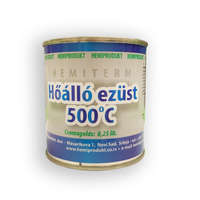 Hemiprodukt Hemiterm Hőálló Ezüst festék 500°C (0,25L)