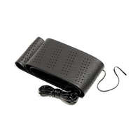 AUTOLIFE Fűzős bőrhatású kormányvédő - 45cm