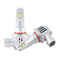 AUTOLIFE AL-9006 HB4 LED Autós Fényszóró - 12V -40W - 4000lm - CANBUS párban Plug & Play IP68 REF : Pilot 57700 12V Halo Led Cyber Series