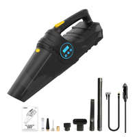 HD Autós Porszívó és kompresszor ,3m kábel, digitális kijelző AE-C1859