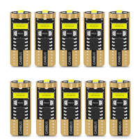 AUTOLIFE 19346 SMD-T10-2025-3SMD - T10/W5W Helyzetjelző - CANBUS - 12/24V - 10DB-os