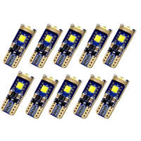 AUTOLIFE SMD-T10-3535-3SMD - T10/W5W Helyzetjelző - CANBUS - 12/24V - 10DB-os