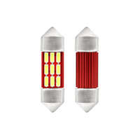  SMD-XM0029-1 (01289) 36MM-9SMD Szofita Led Canbus hűtőbordás 12V - polaritás nélkül