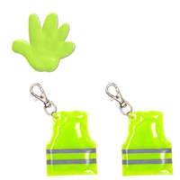 AUTOLIFE M-X031B Fényvisszaverős Matrica Úszó Kulcstartó