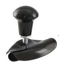 AUTOLIFE Kormánytekerő gomb - fekete