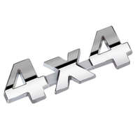 AUTOLIFE 3D fém 4x4 autó embléma