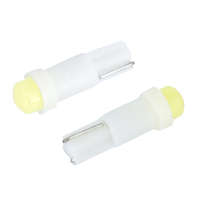 CARMOTION VISION IZZÓ (T5) 12V 1X COB LED FEHÉR, 2 DB.