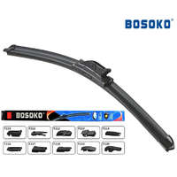 AUTOLIFE MULTI Ablaktörlő lapát 17 colos (430mm) +9db adapter - darabos