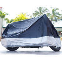 HD Motortakaró ponyva - XL méret - vastag anyag