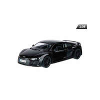  Makett autó, 1:36, Audi R8 Coupe, fekete