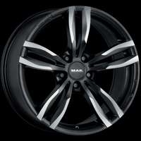  MAK 5x120 19x9 ET44 Luft Ice B 72.6