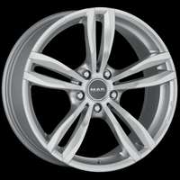  MAK 5x120 19x9.5 ET48 Luft Sil 72.6