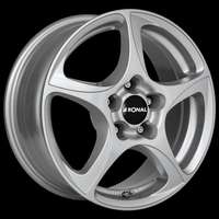  Ronal 5x115 17x7 ET40 R53 Sil 70.2