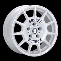  Sparco 5x114.3 16x7 ET45 Terra W BLet 73