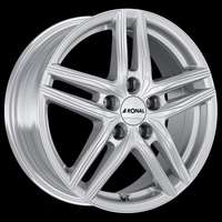  Ronal 5x112 19x8 ET55 R65 Sil 66.5