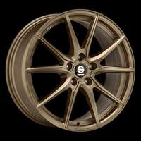  Sparco 5x100 18x8 ET45 DRS Rally Bronze 63.4