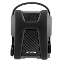 ADATA HD680 külső HDD, USB 3.1, 2TB, ütésálló, Fekete