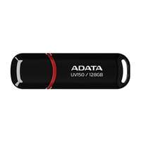 ADATA UV150 pendrive, 128GB, USB 3.2, Fekete