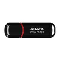 ADATA UV150 pendrive, 64GB, USB 3.2, Fekete